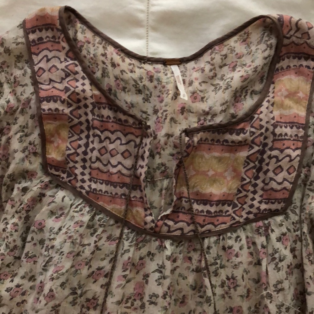 Bohemian chic top - Picture 2 of 2
